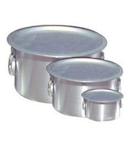 Large Aluminum Cooking Stock Pot (Patila) w/ Lid for Catering