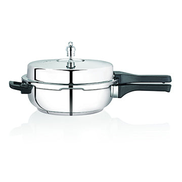 Small stainless steel pressure cooker clearance