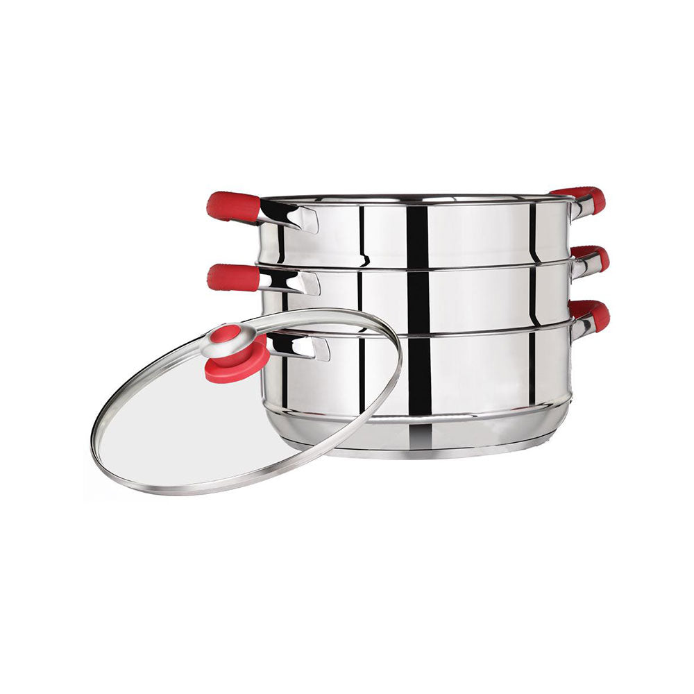 Multi-Steamer with Glass Lid