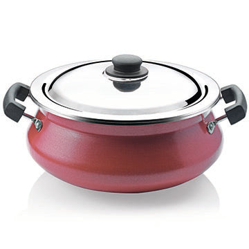 Premier Non-Stick Handi | Buy Non-Stick Biryani Pot with Lid 24 cm