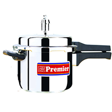 7.5 litre stainless shop steel pressure cooker