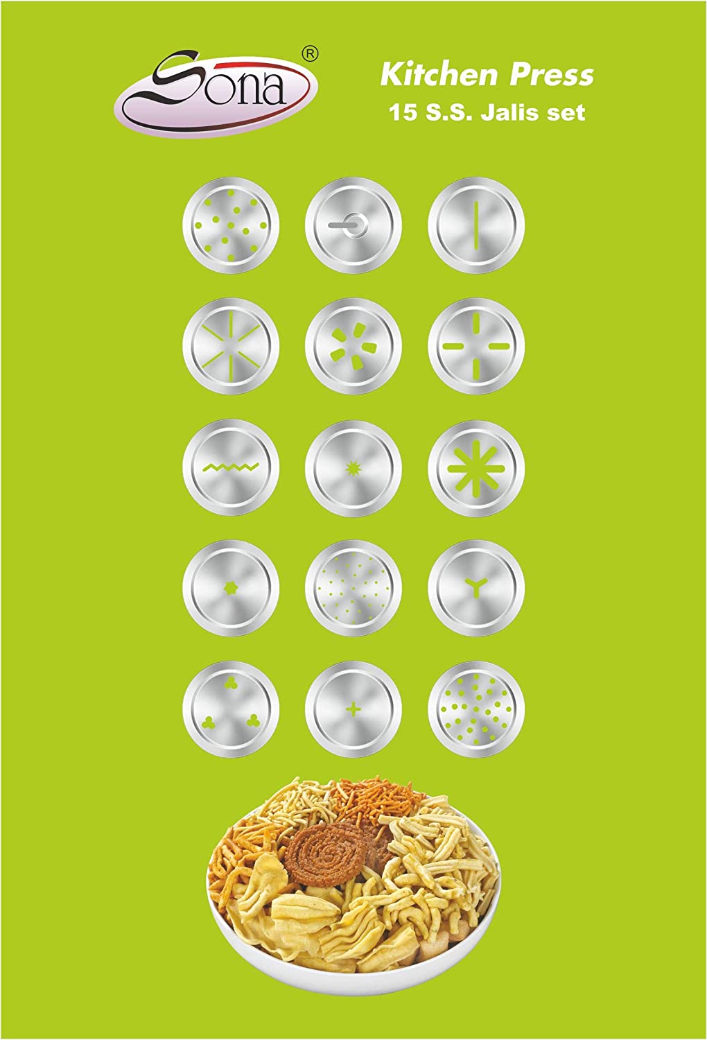 Sona Stainless Steel Kitchen Press