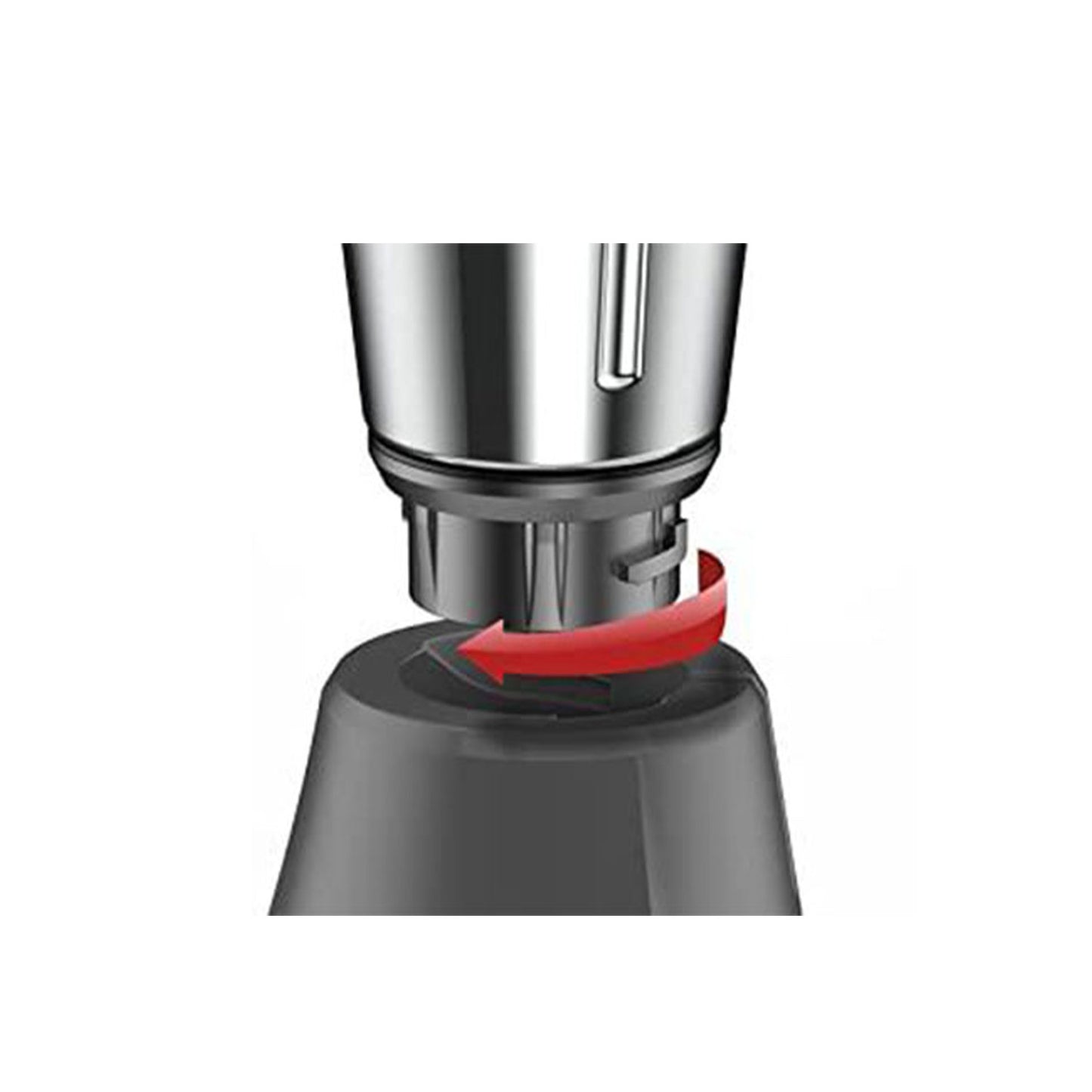 VIDIEM VEER 550 Watts MIXER GRINDER with UL Certified motor -110 VOLTS