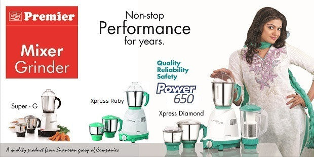 Mixer Grinder
