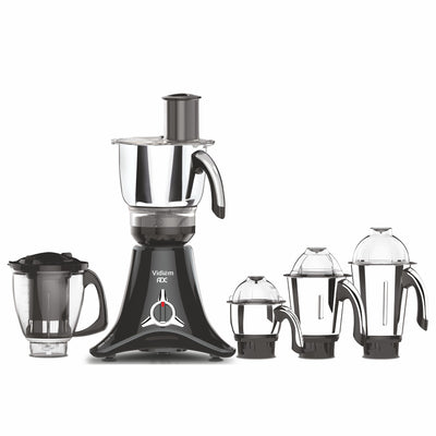 Vidiem Vstar ADC 750 Watt Mixer Grinder - 110V with 5 Jars