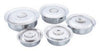 Stainless Steel Arabian Dish 5 pieces with lid
