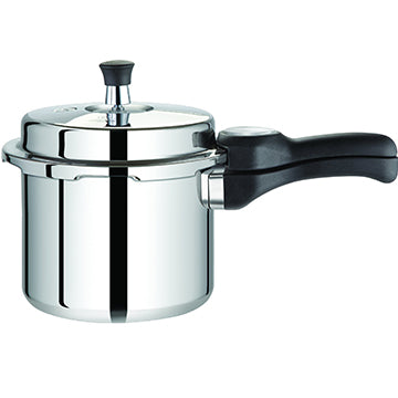 Pure stainless steel pressure cheap cooker
