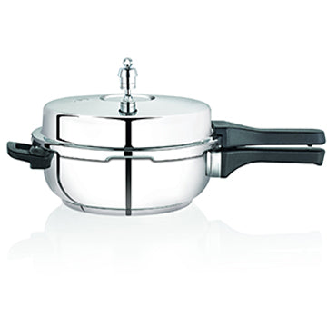 Steel prestige deals cooker price