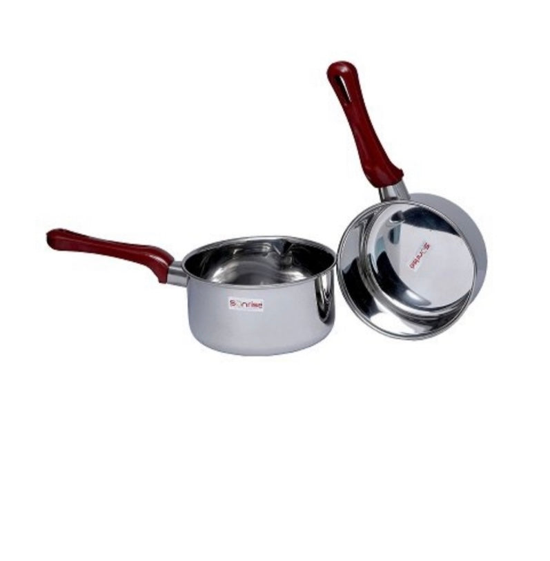 Stainless Steel milk pan 4 pieces set - Diamond Trading Inc