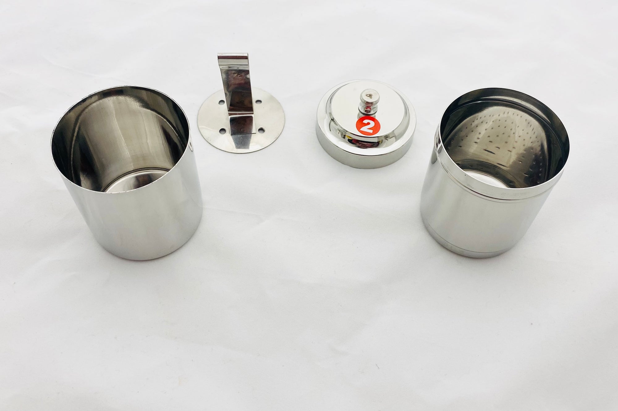 Stainless Steel South Indian Filter Coffee Drip Maker - Diamond Trading Inc