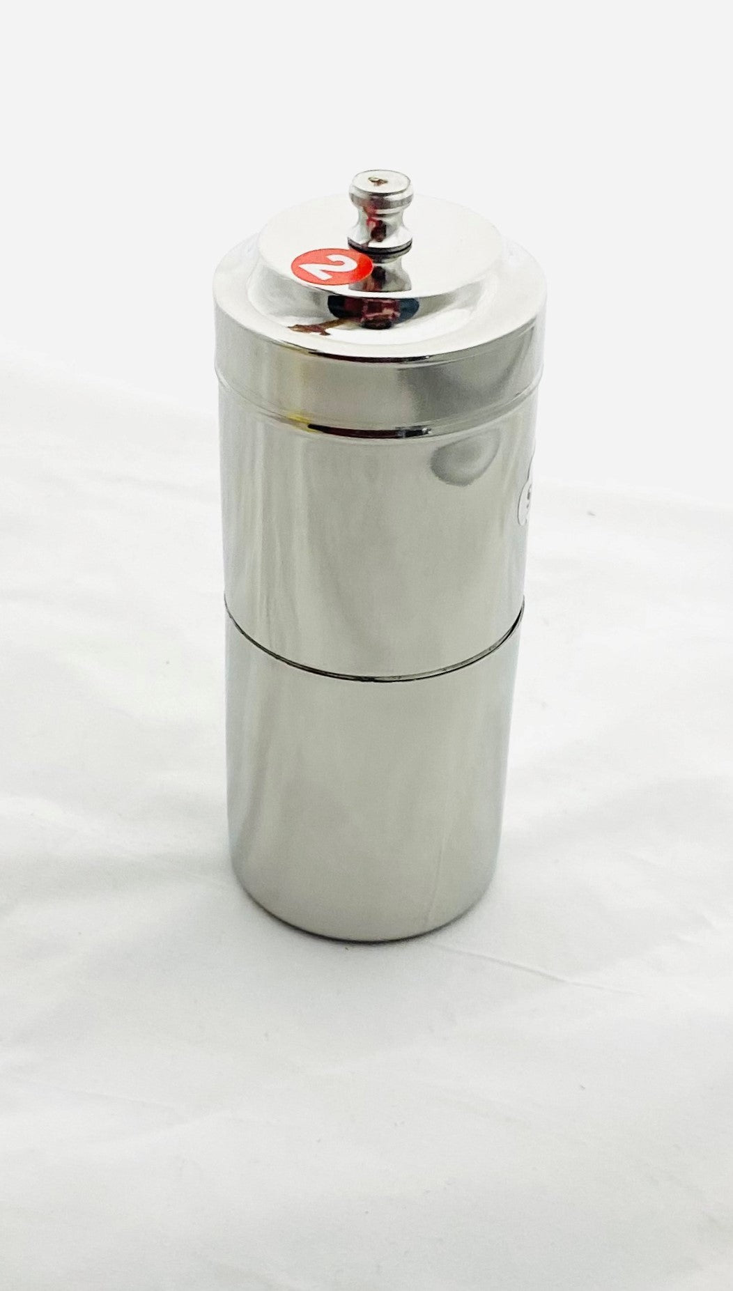 Stainless Steel South Indian Filter Coffee Drip Maker - Diamond