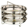Stainless Steel Dhokla MultiPurpose Stand 3 Plates