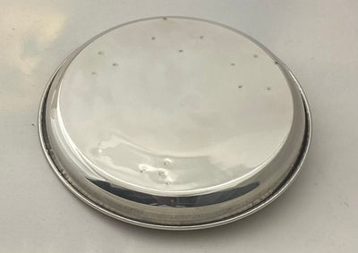 Stainless Steel Pooja Plate