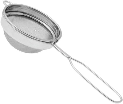 STAINLESS STEEL CHAI TEA, COFFEE STRAINER