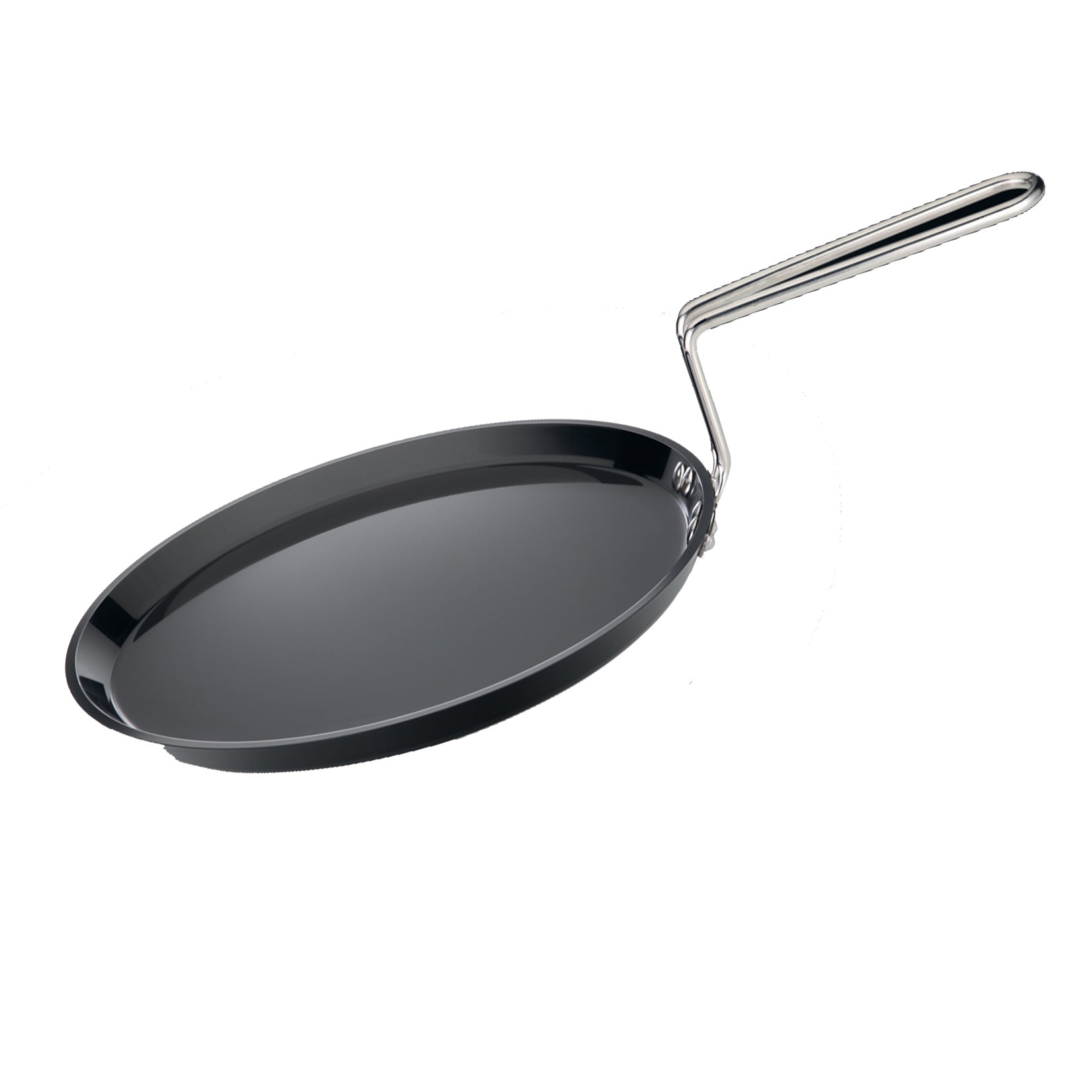 Premier Hard-Anodized Nonstick 12-Inch Frying Pan with Lid
