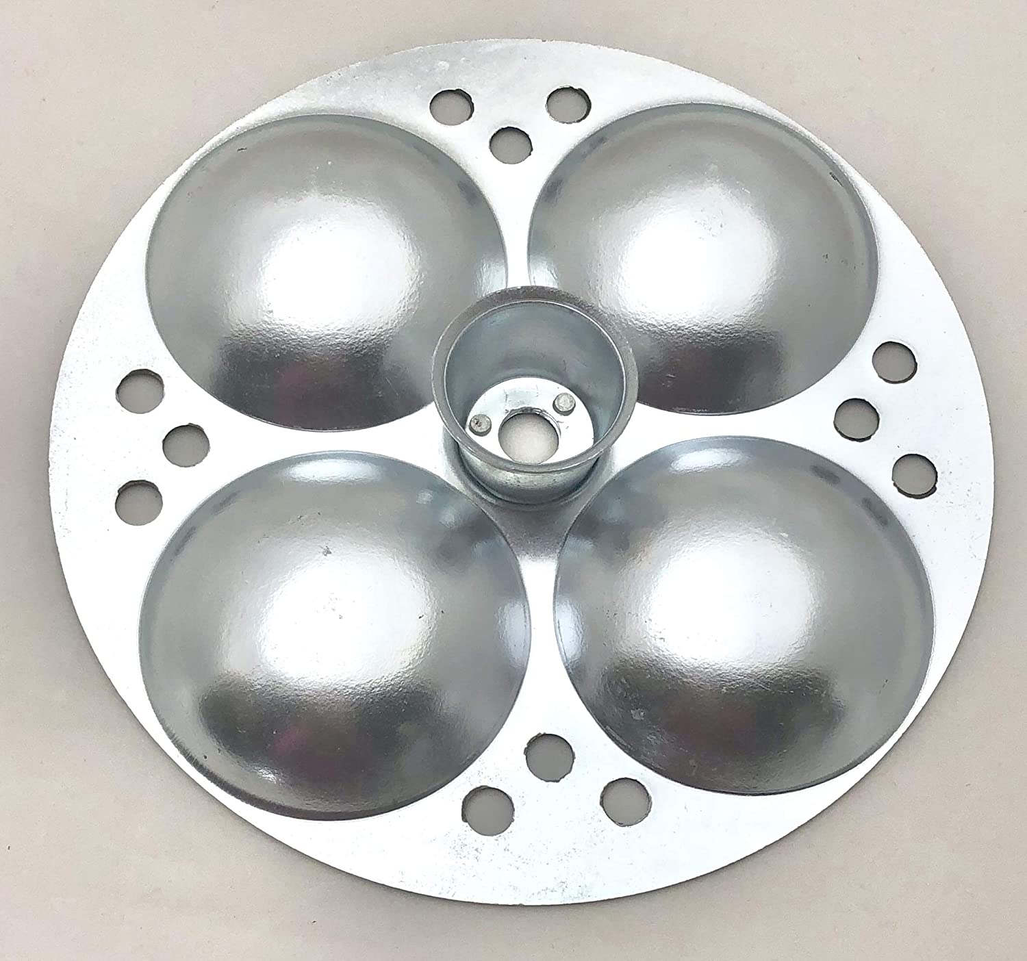 Buy Stainless Steel Idli stand 4 racks 