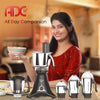 Vidiem Vstar ADC 750 Watt Mixer Grinder - 110V with 5 Jars