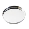STAINLESS STEEL ROUND THALI  PLATE-SET OF 4