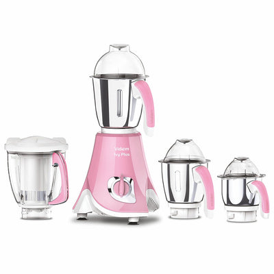 Vidiem IVY Plus 750 W Mixer Grinder with 4 Jars | Buy Mixer Grinder Online |  Vidiem Mixer Grinder